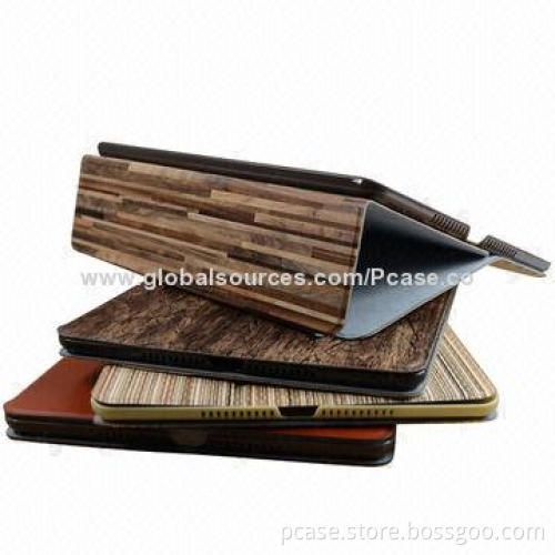 Leather Case for iPad Air, Awake/Sleep Function